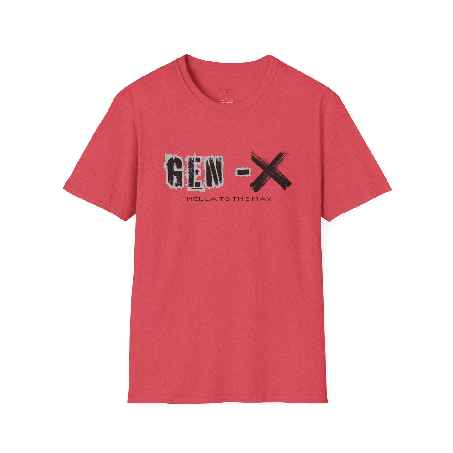 GenX  Unisex Softstyle T-Shirt