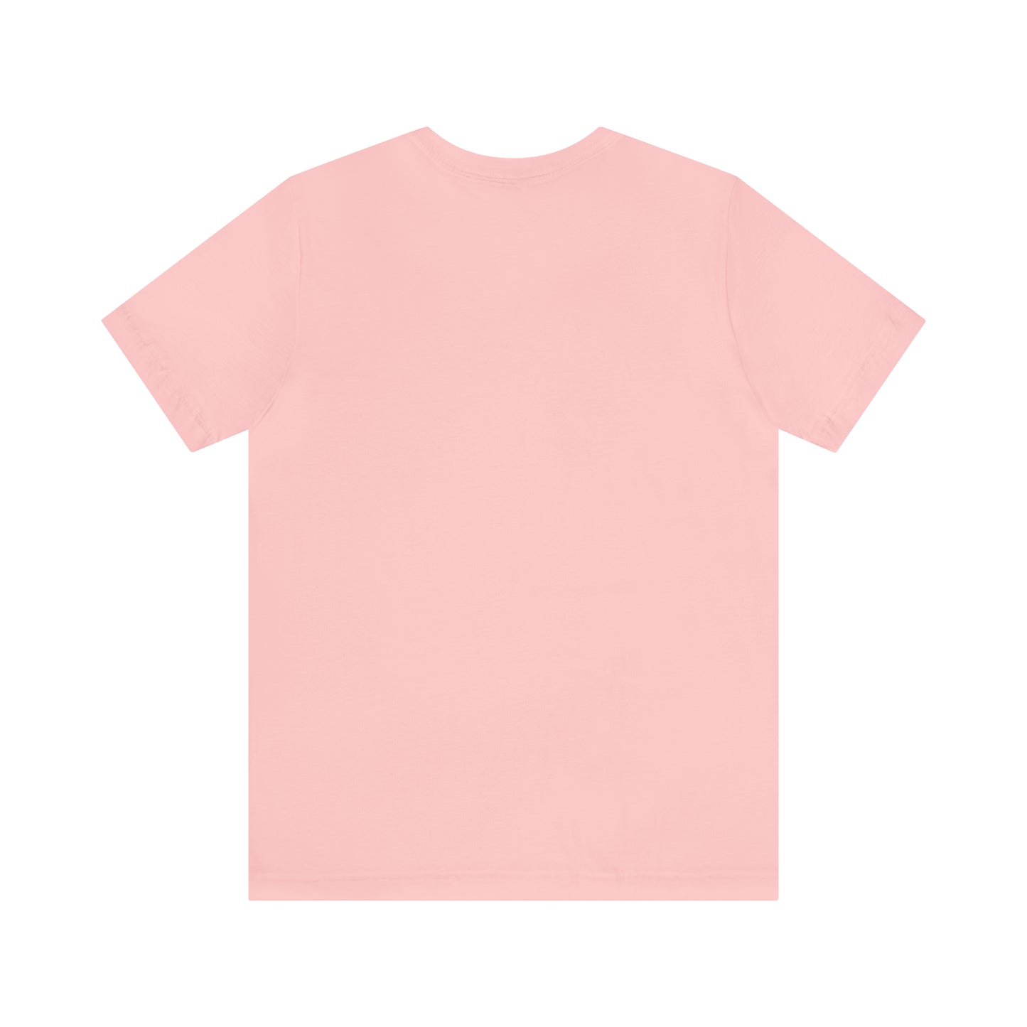 Dog balloon pink Unisex Jersey Short Sleeve Tee