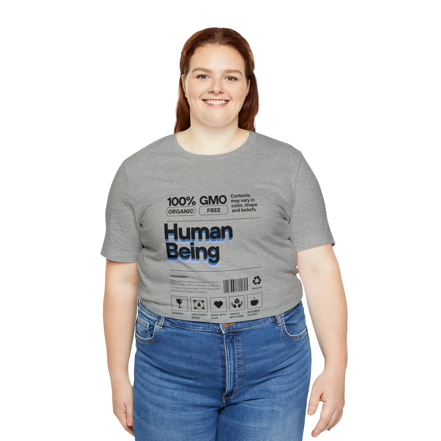 Human being Unisex Jersey Short Sleeve Tee