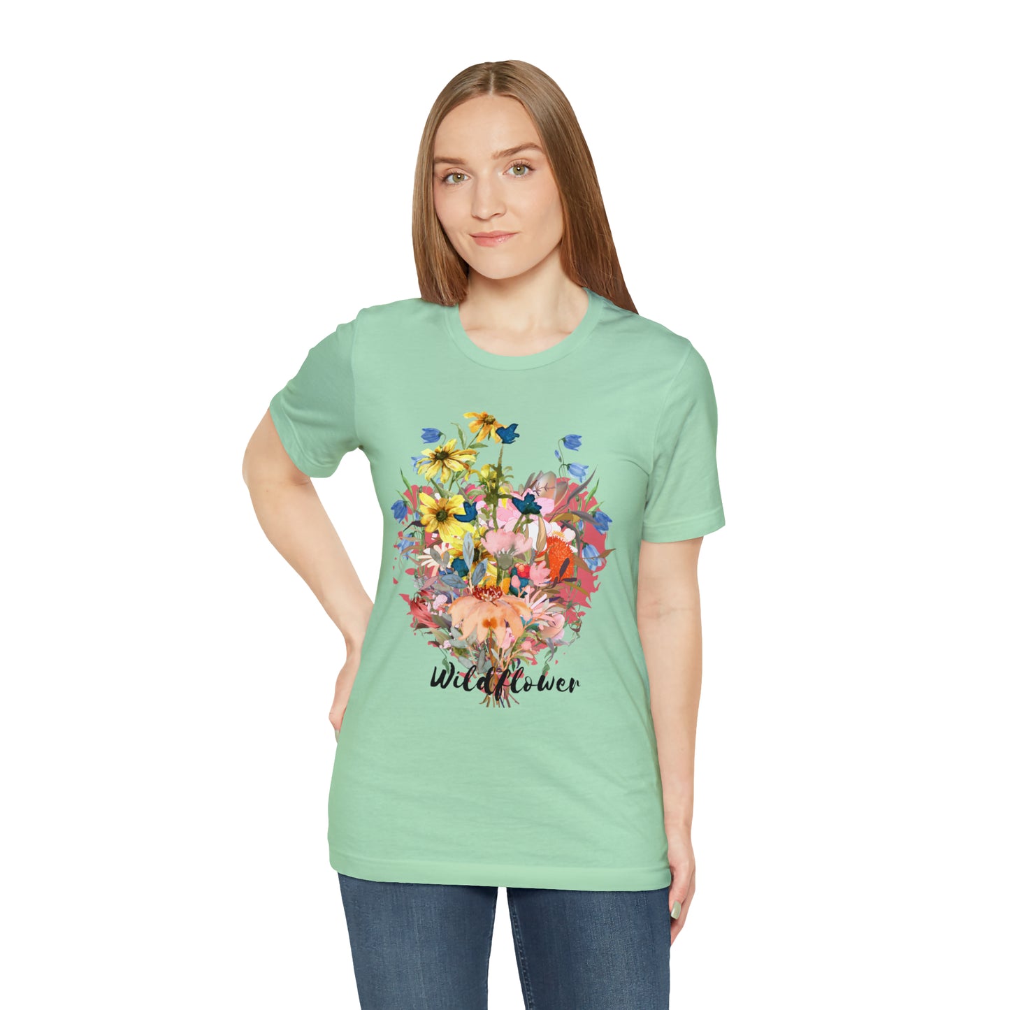 Wildflower Unisex Jersey Short Sleeve Tee