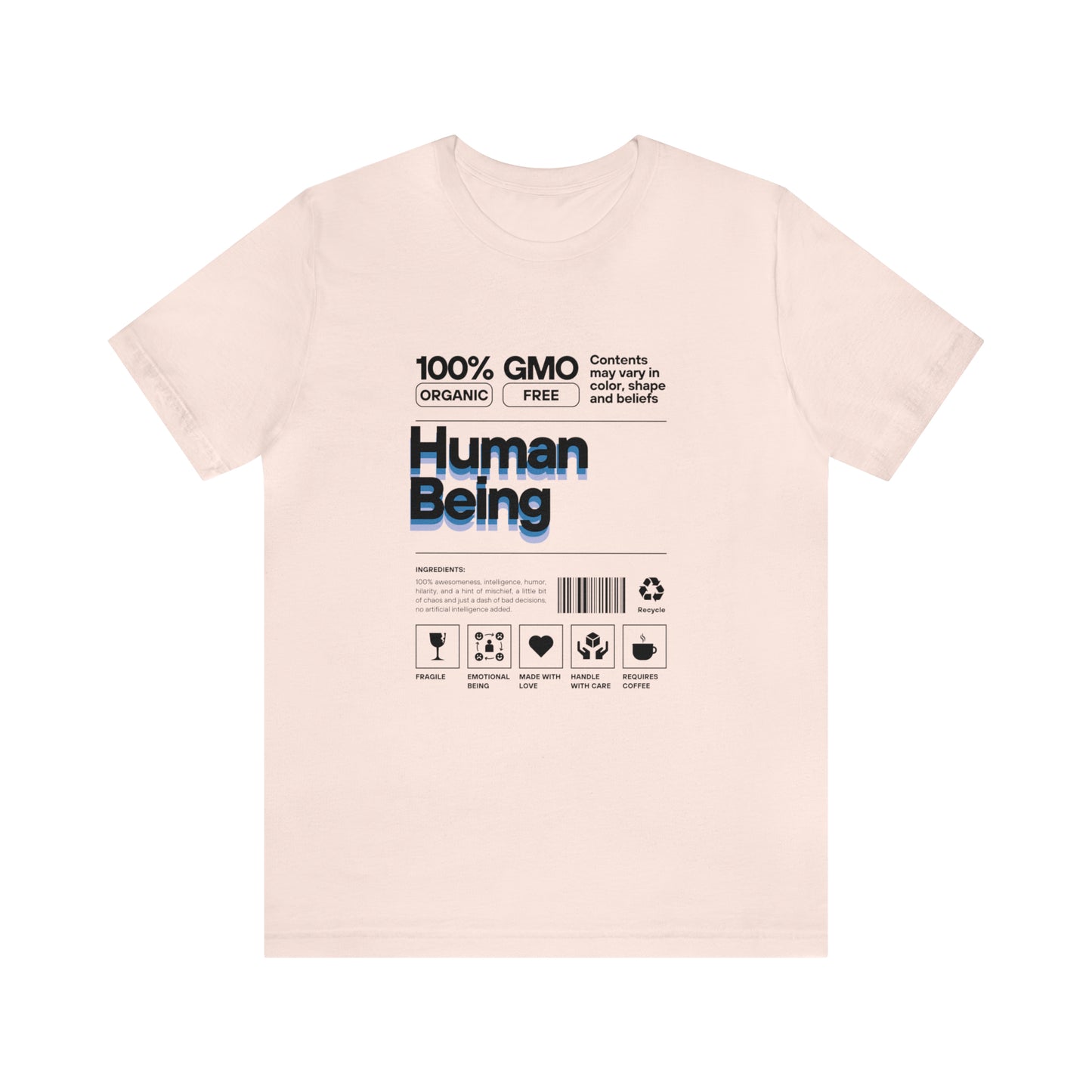 Human being Unisex Jersey Short Sleeve Tee