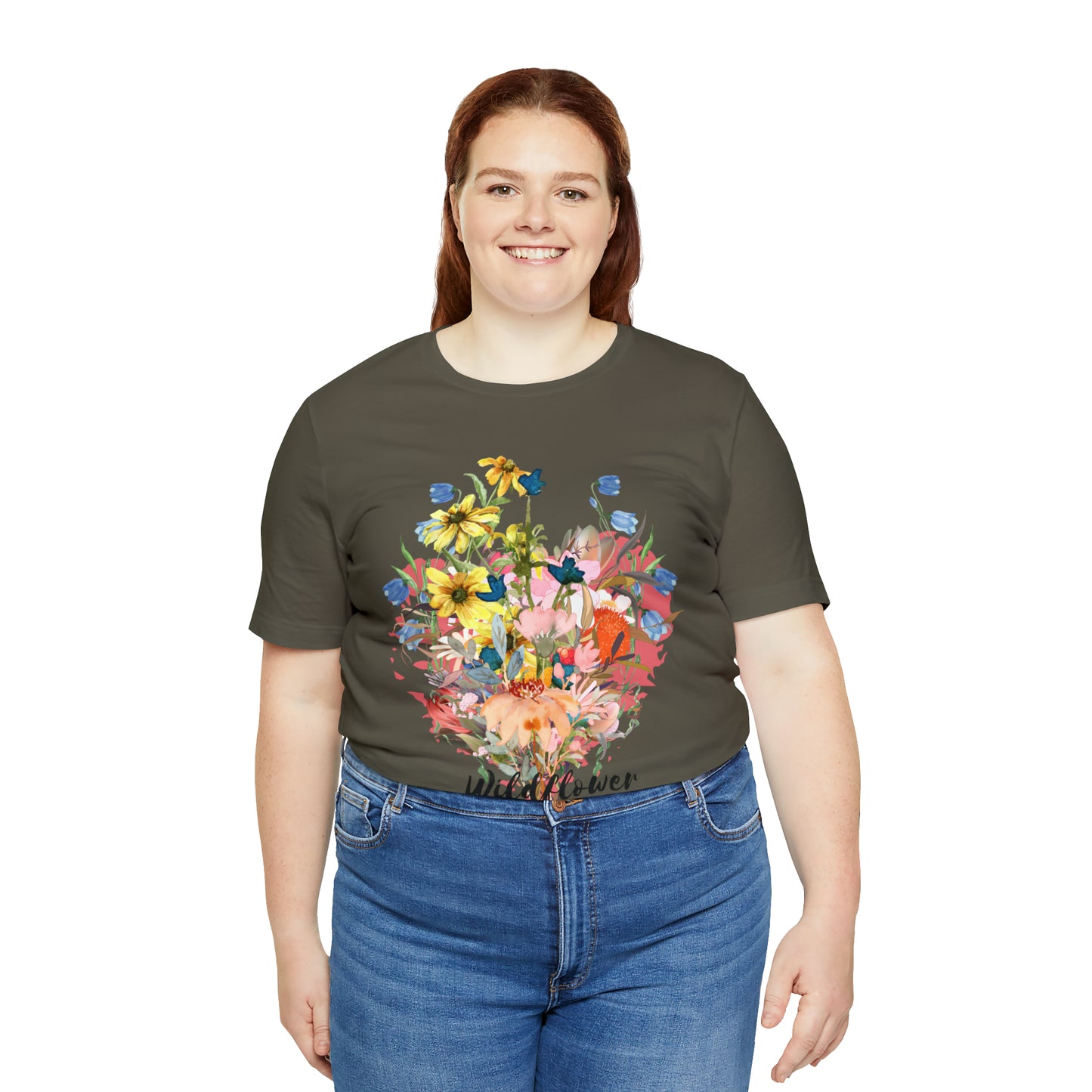 Wildflower Unisex Jersey Short Sleeve Tee