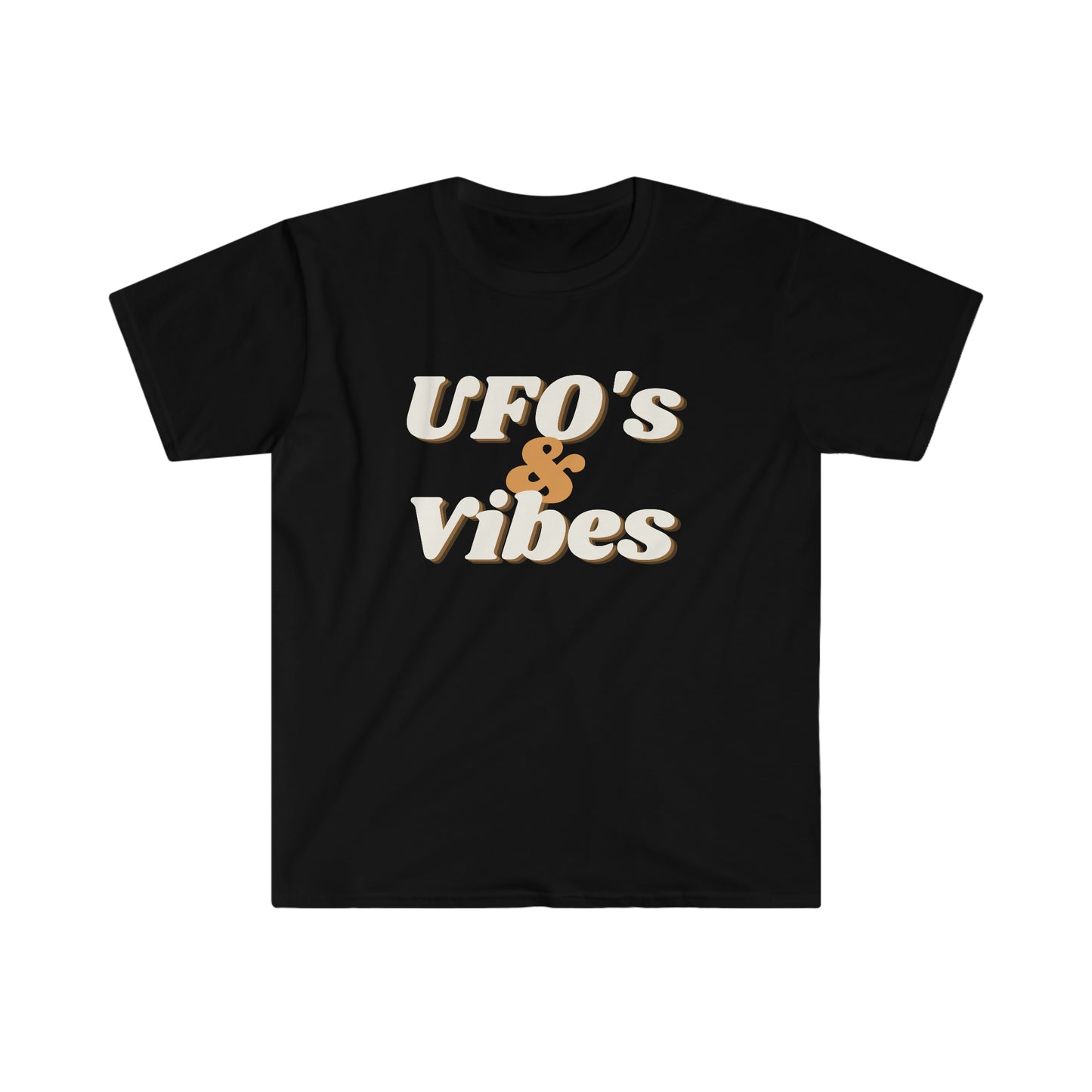 UFOs and vibes Unisex Softstyle T-Shirt