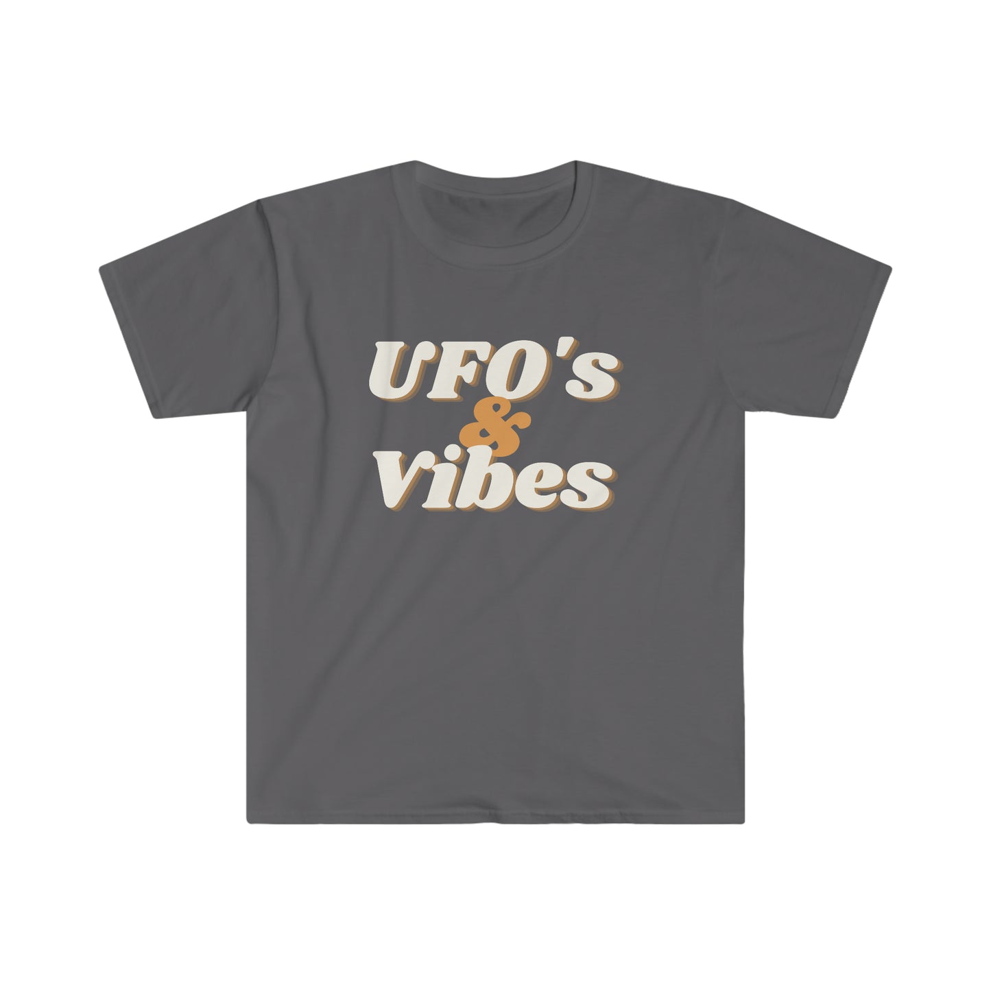 UFOs and vibes Unisex Softstyle T-Shirt