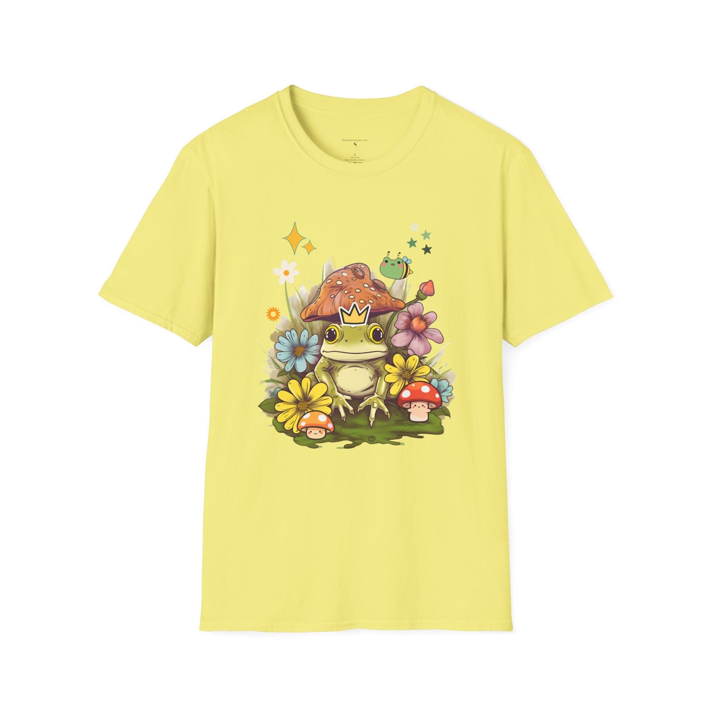 Frog King Unisex Softstyle T-Shirt