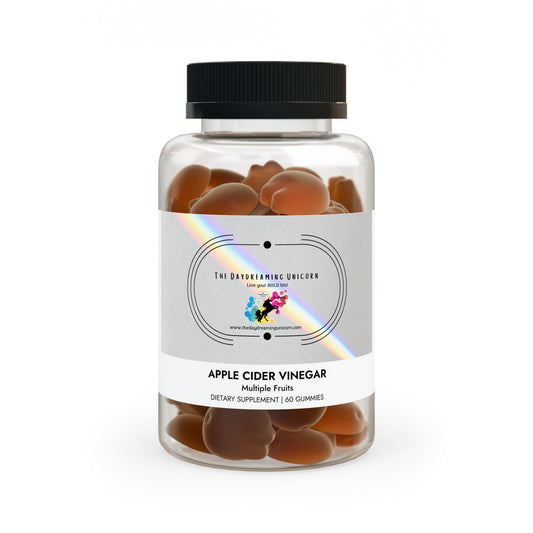 Apple Cider Vinegar Gummies (60 Gummies)