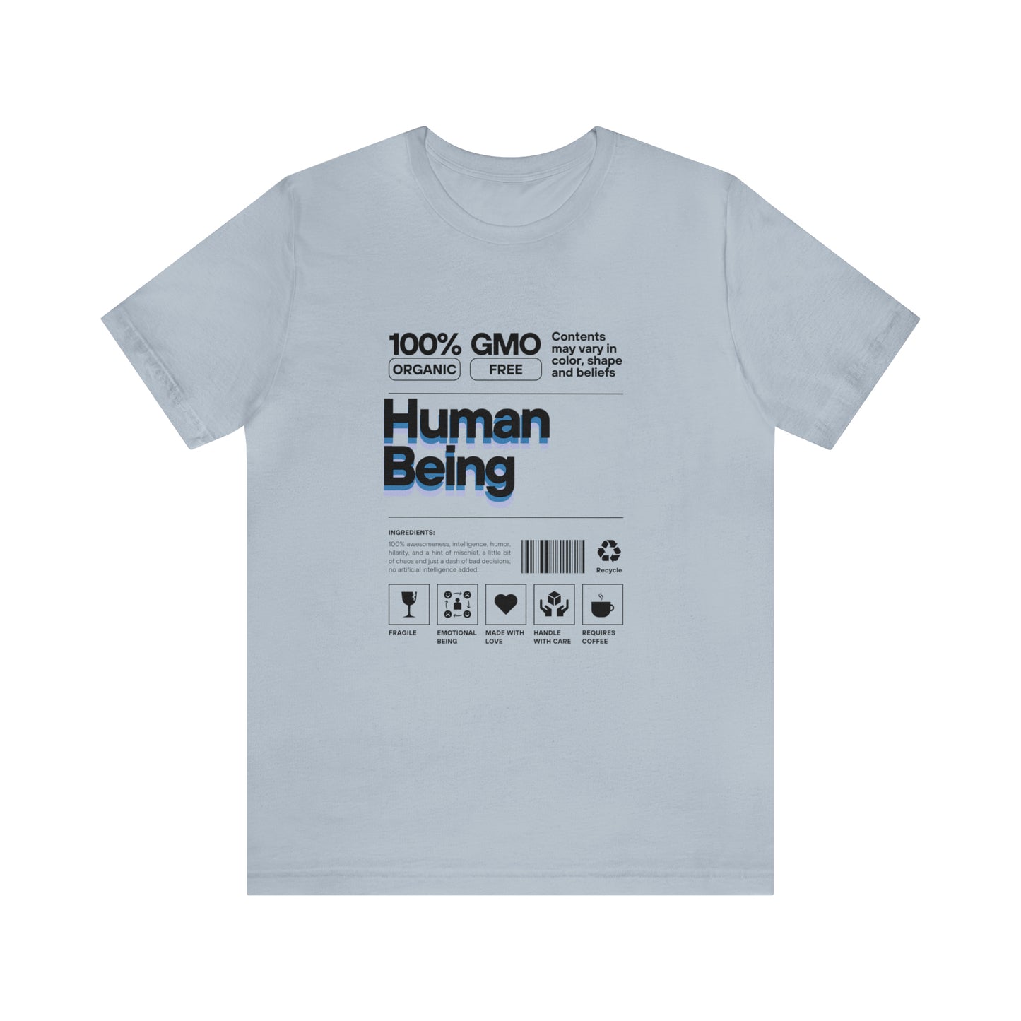 Human being Unisex Jersey Short Sleeve Tee