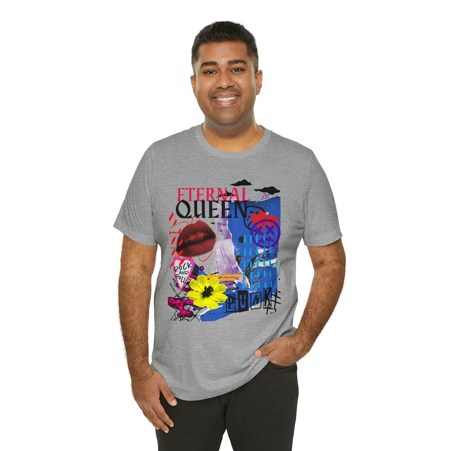 Graffiti Queen Unisex Jersey Short Sleeve Tee