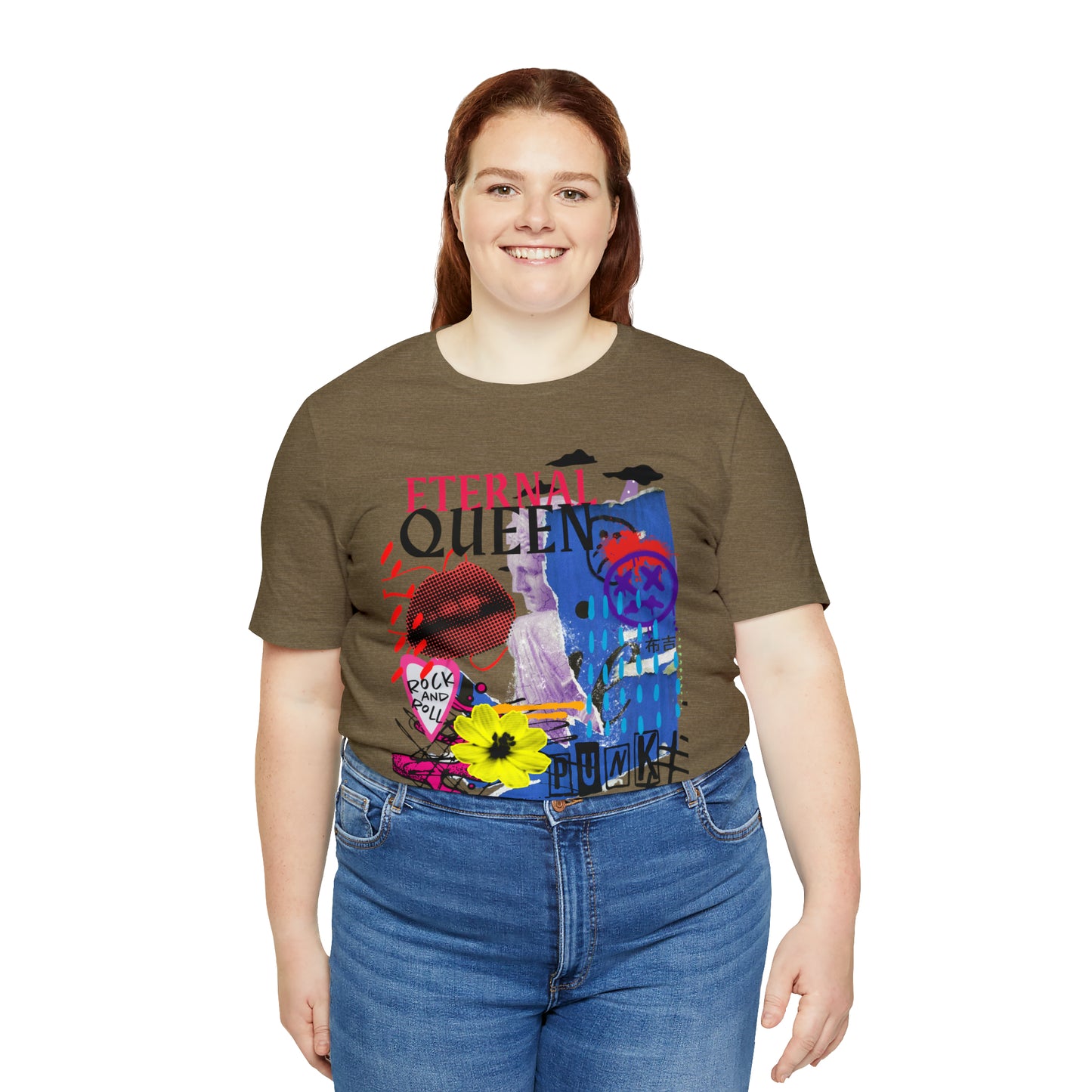 Graffiti Queen Unisex Jersey Short Sleeve Tee