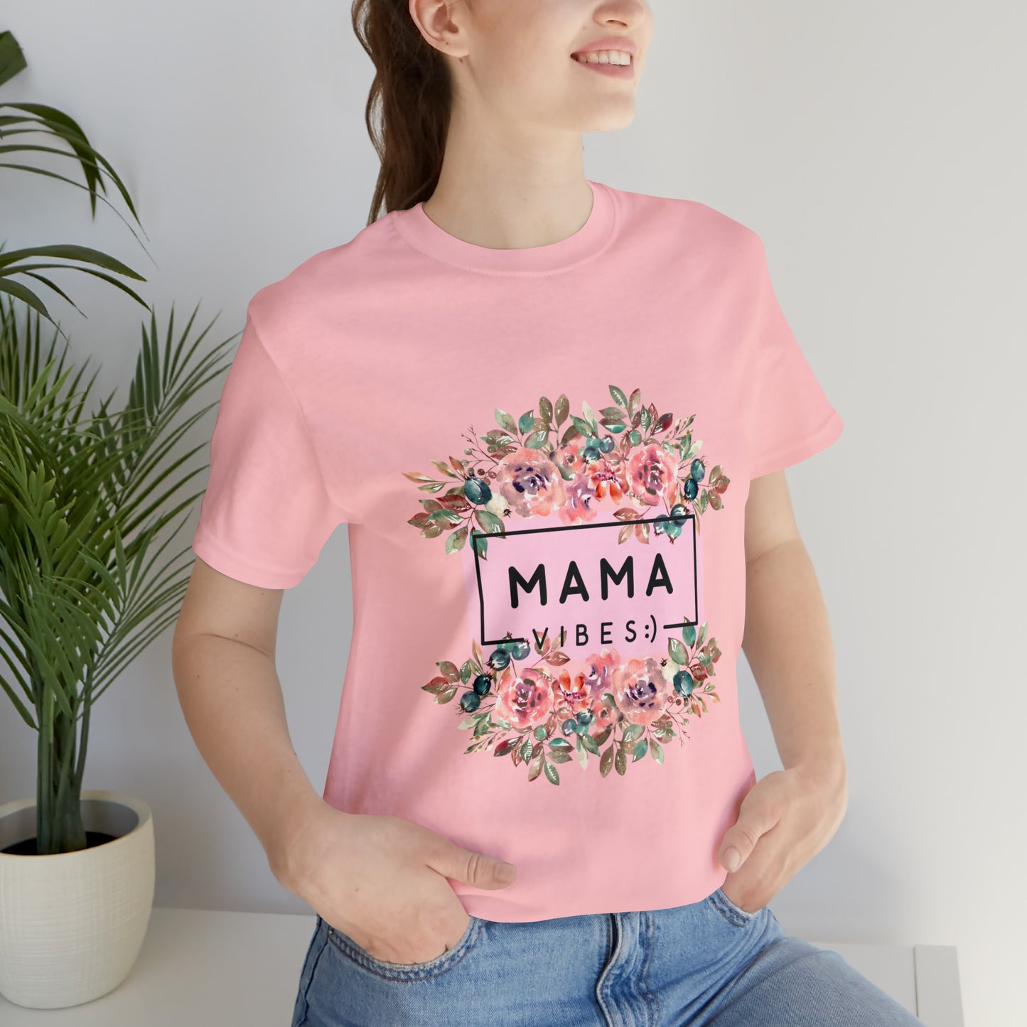 Mom Life Unisex Jersey Short Sleeve Tee