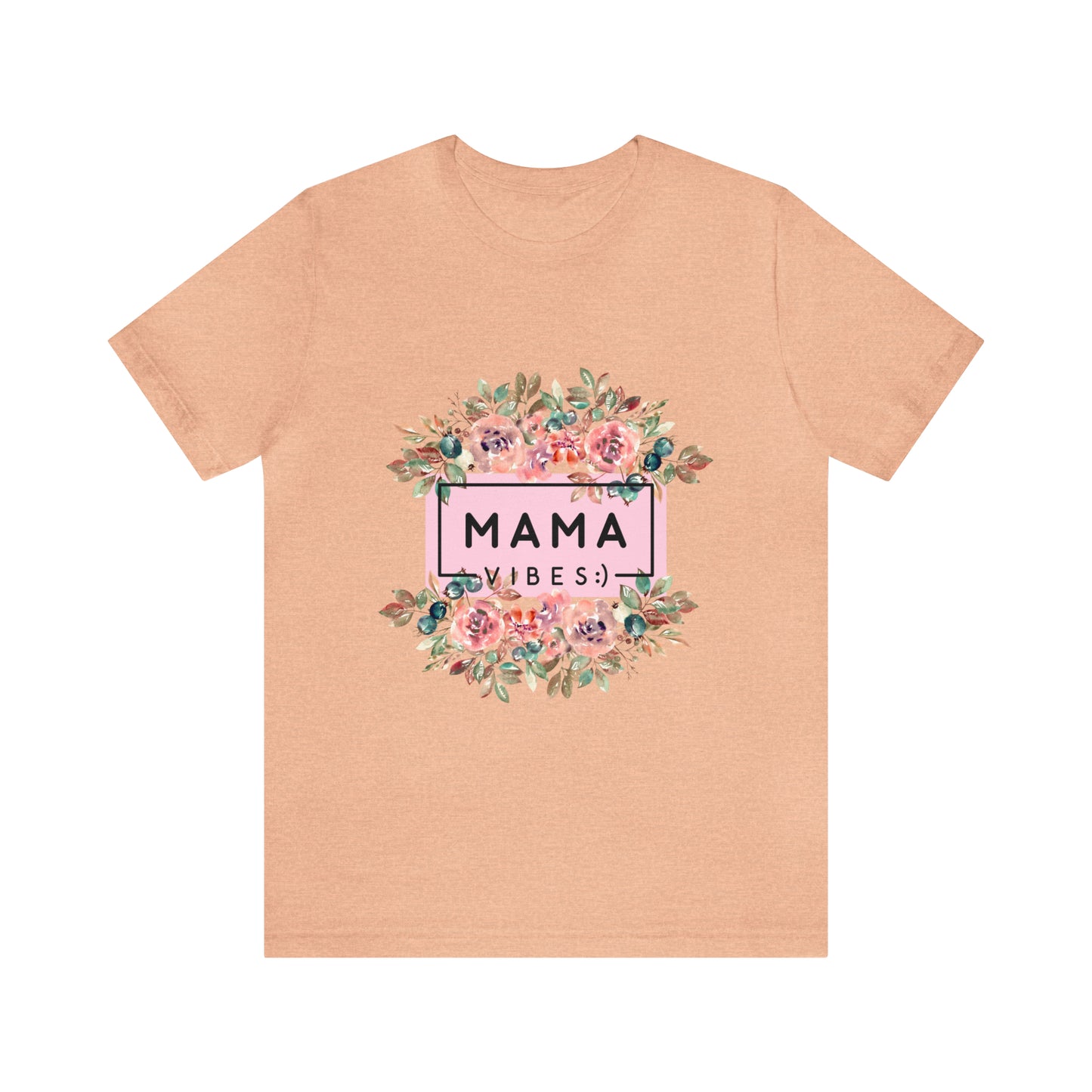 Mom Life Unisex Jersey Short Sleeve Tee