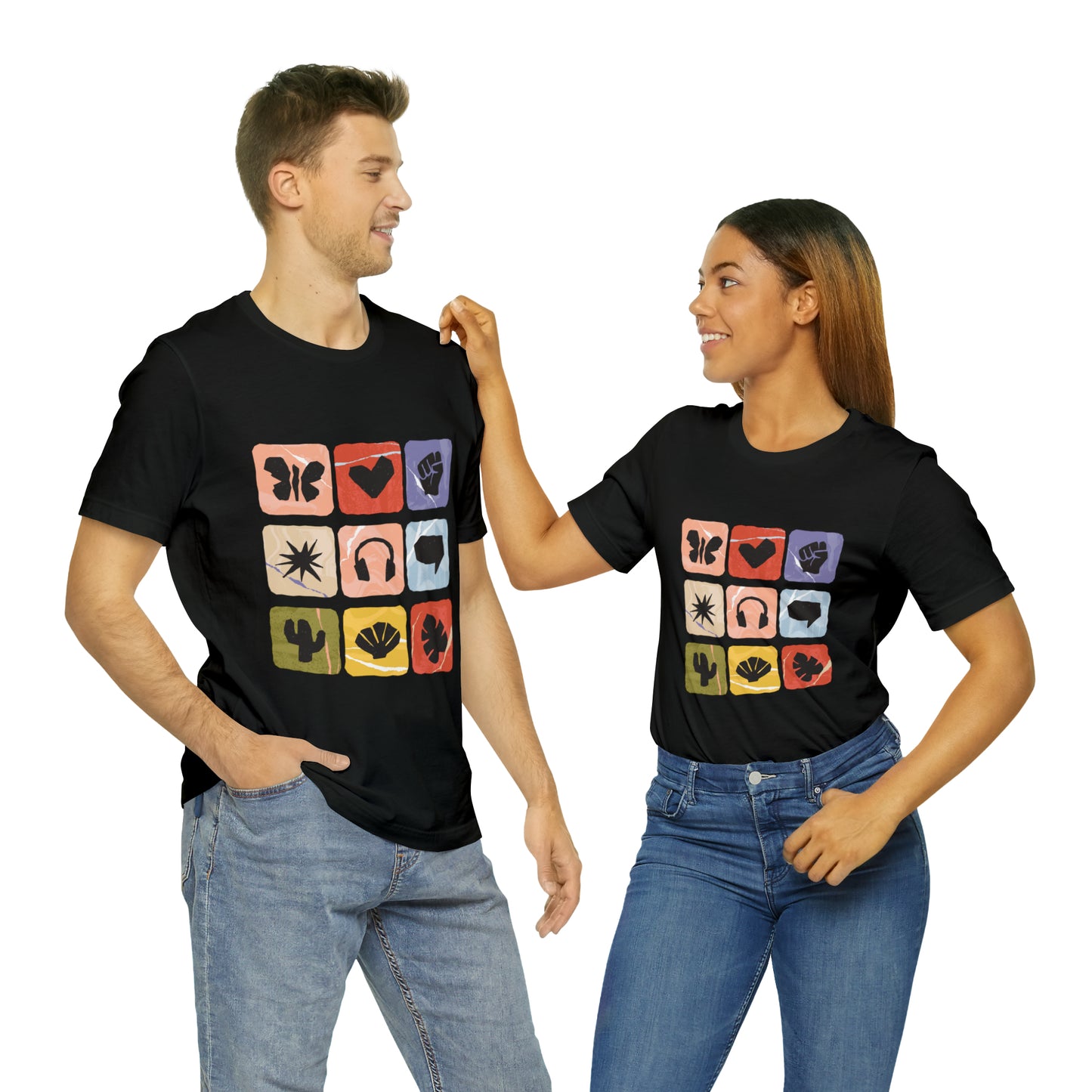 Color Icons Unisex Jersey Short Sleeve Tee