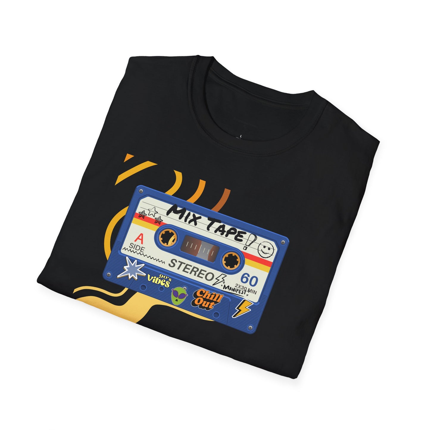 Mix Tape Unisex Softstyle T-Shirt