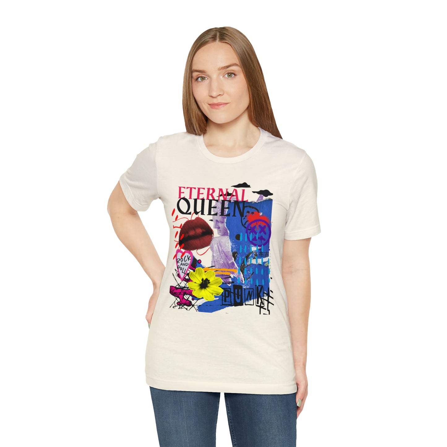 Graffiti Queen Unisex Jersey Short Sleeve Tee