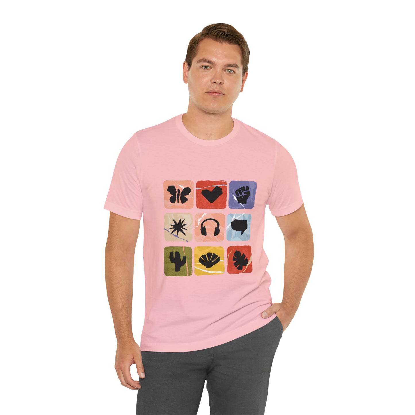 Color Icons Unisex Jersey Short Sleeve Tee