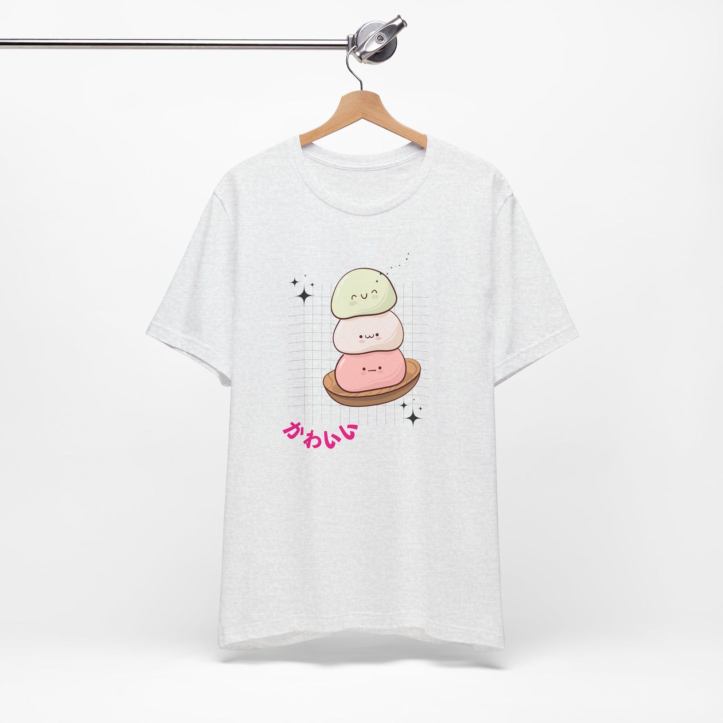 Kawaii Mochi Unisex Jersey Short Sleeve Tee