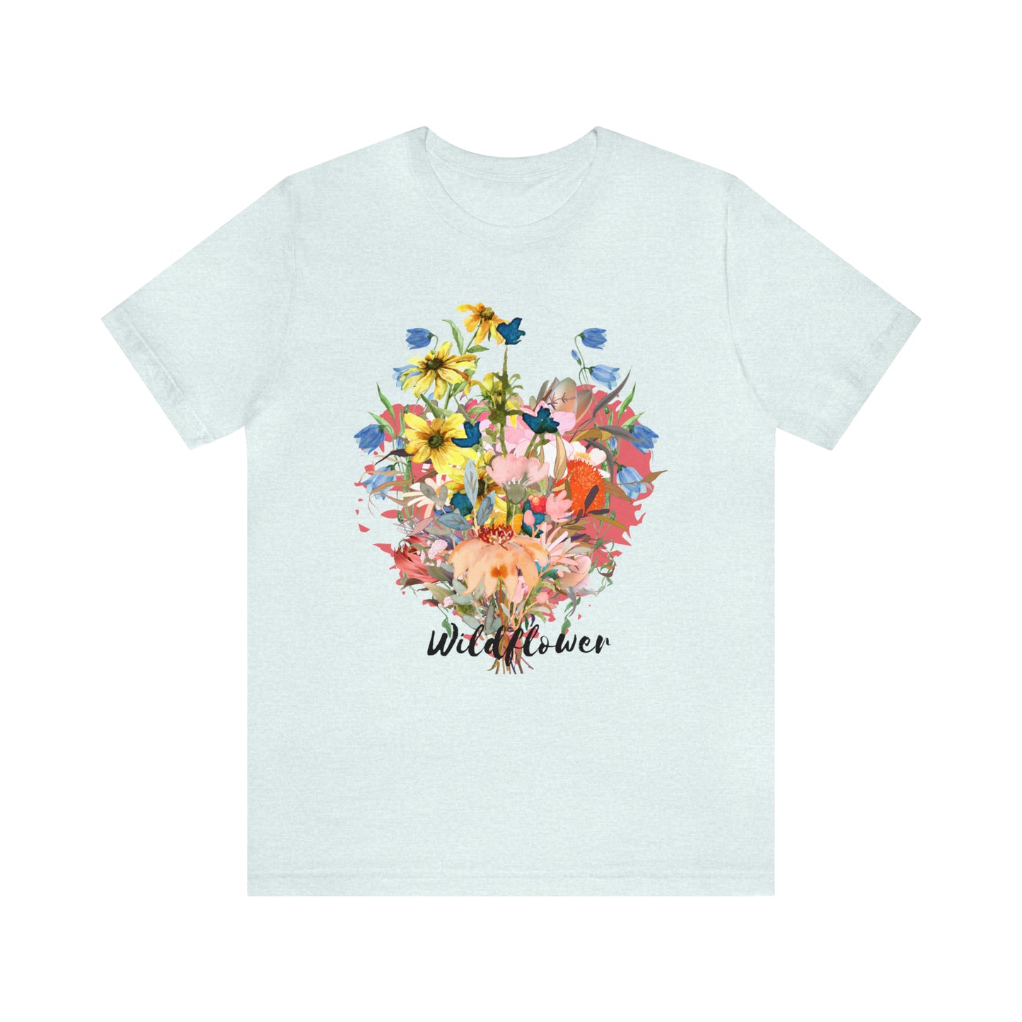 Wildflower Unisex Jersey Short Sleeve Tee