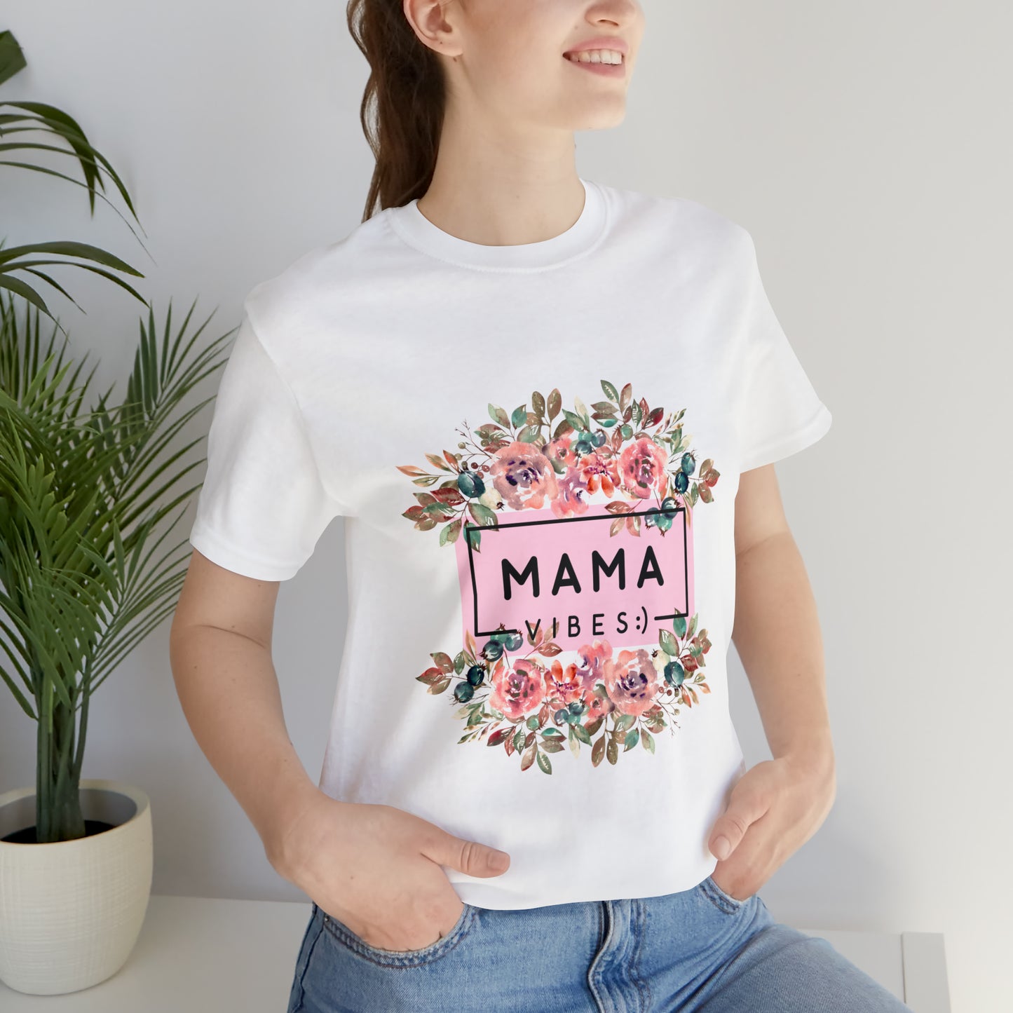 Mom Life Unisex Jersey Short Sleeve Tee