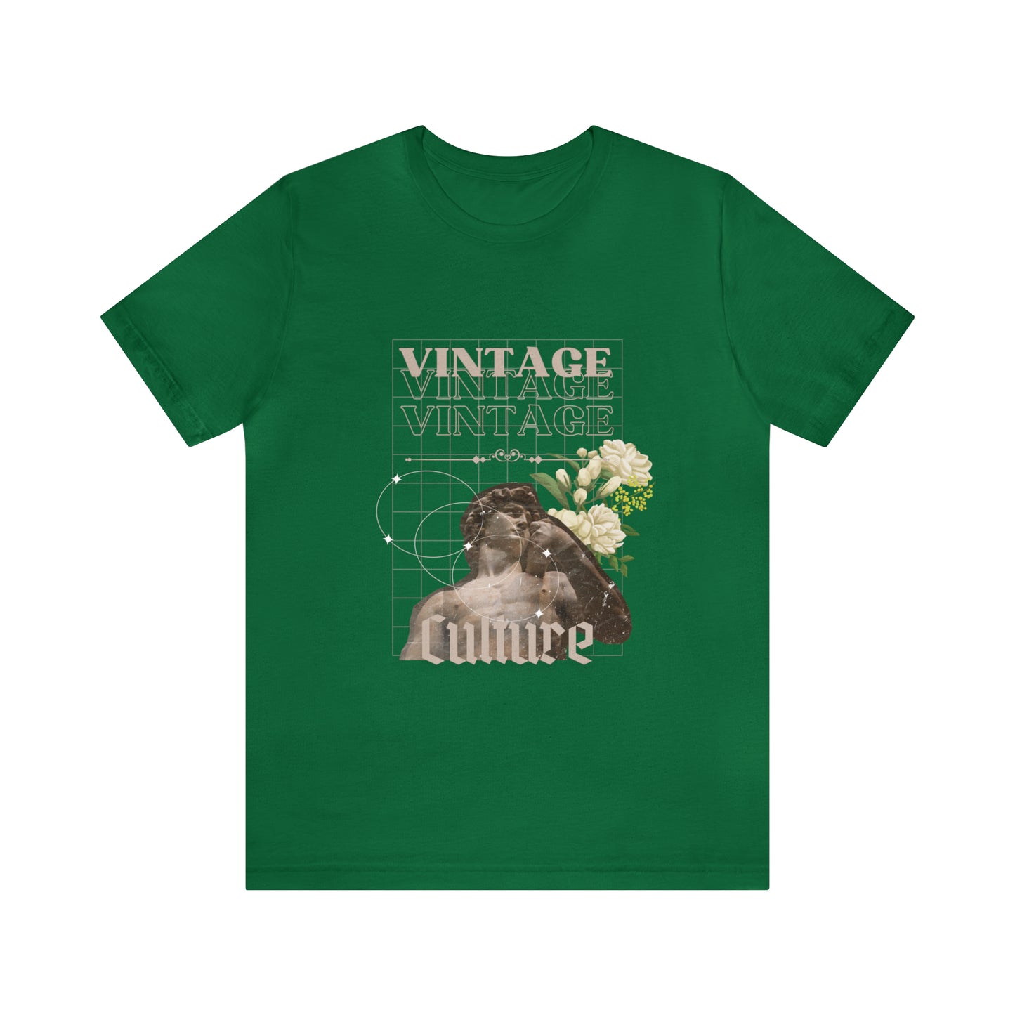 Vintage culture streetwear Unisex Jersey Short Sleeve Tee