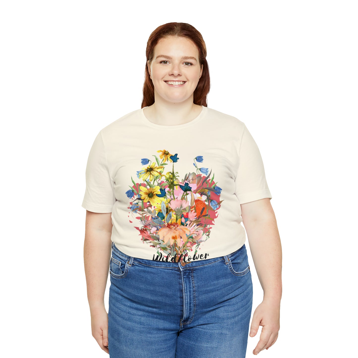 Wildflower Unisex Jersey Short Sleeve Tee