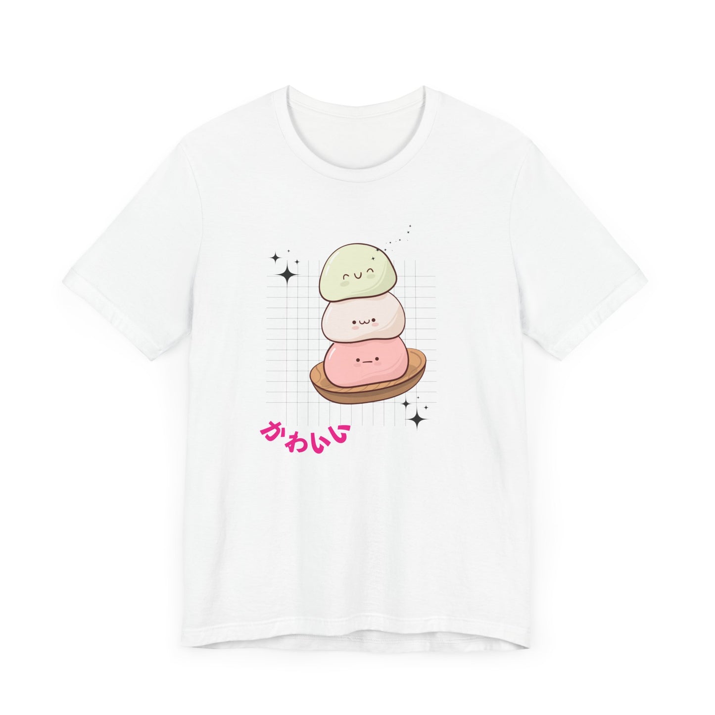 Kawaii Mochi Unisex Jersey Short Sleeve Tee