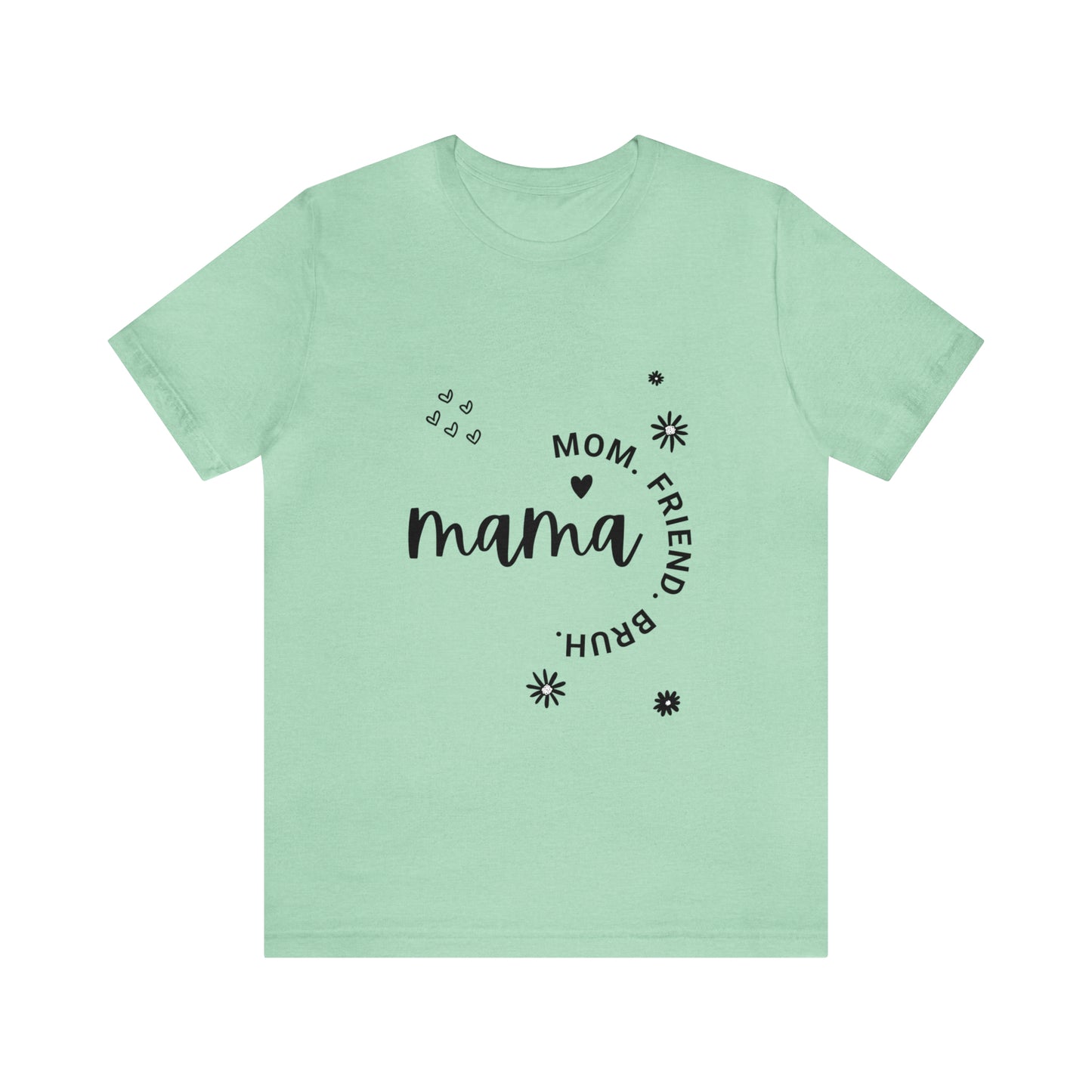 Mom Life Unisex Jersey Short Sleeve Tee