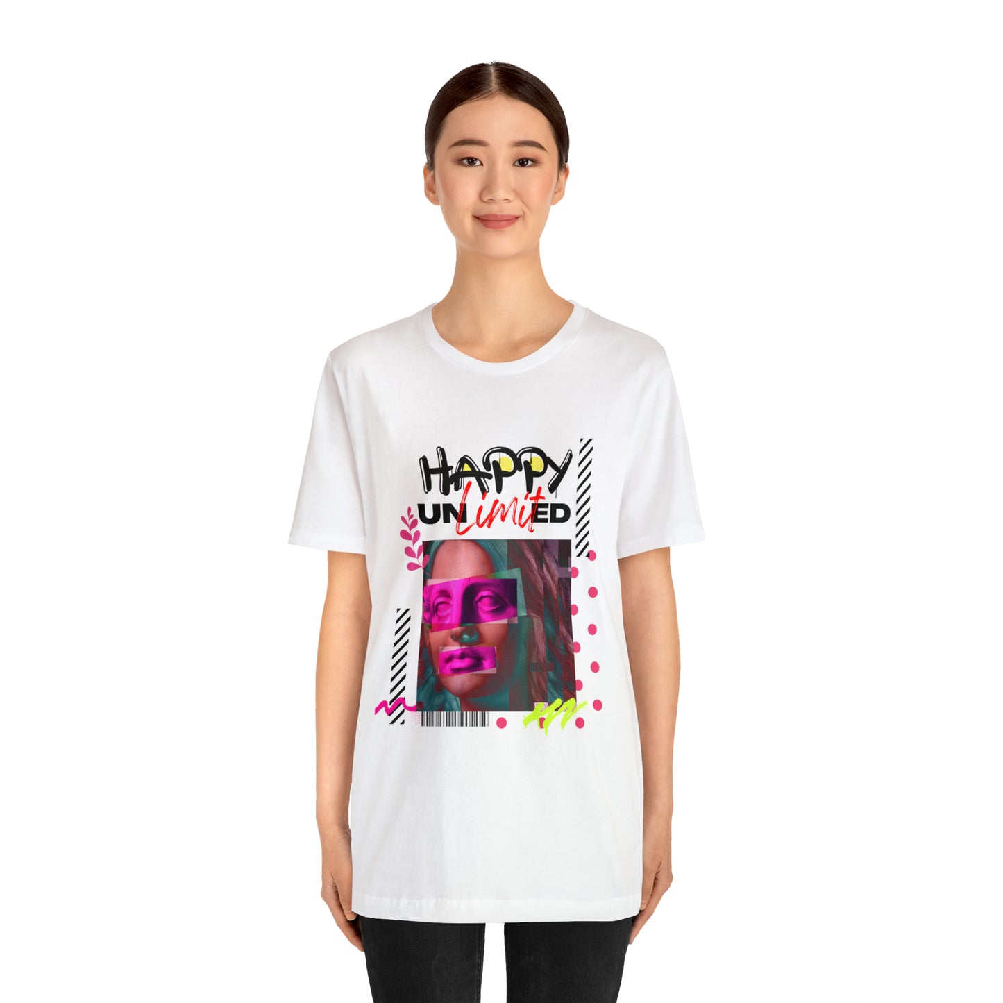 Happy unlimited urban streetwear Unisex Jersey Short Sleeve Tee