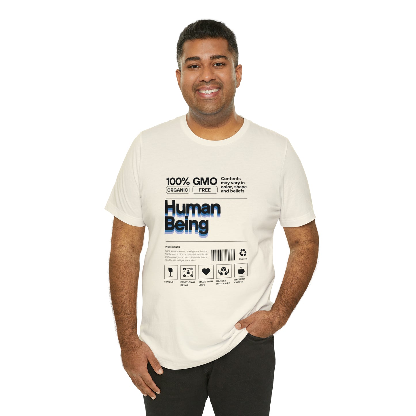 Human being Unisex Jersey Short Sleeve Tee