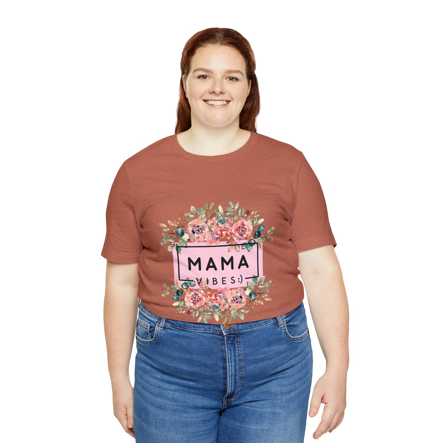 Mom Life Unisex Jersey Short Sleeve Tee