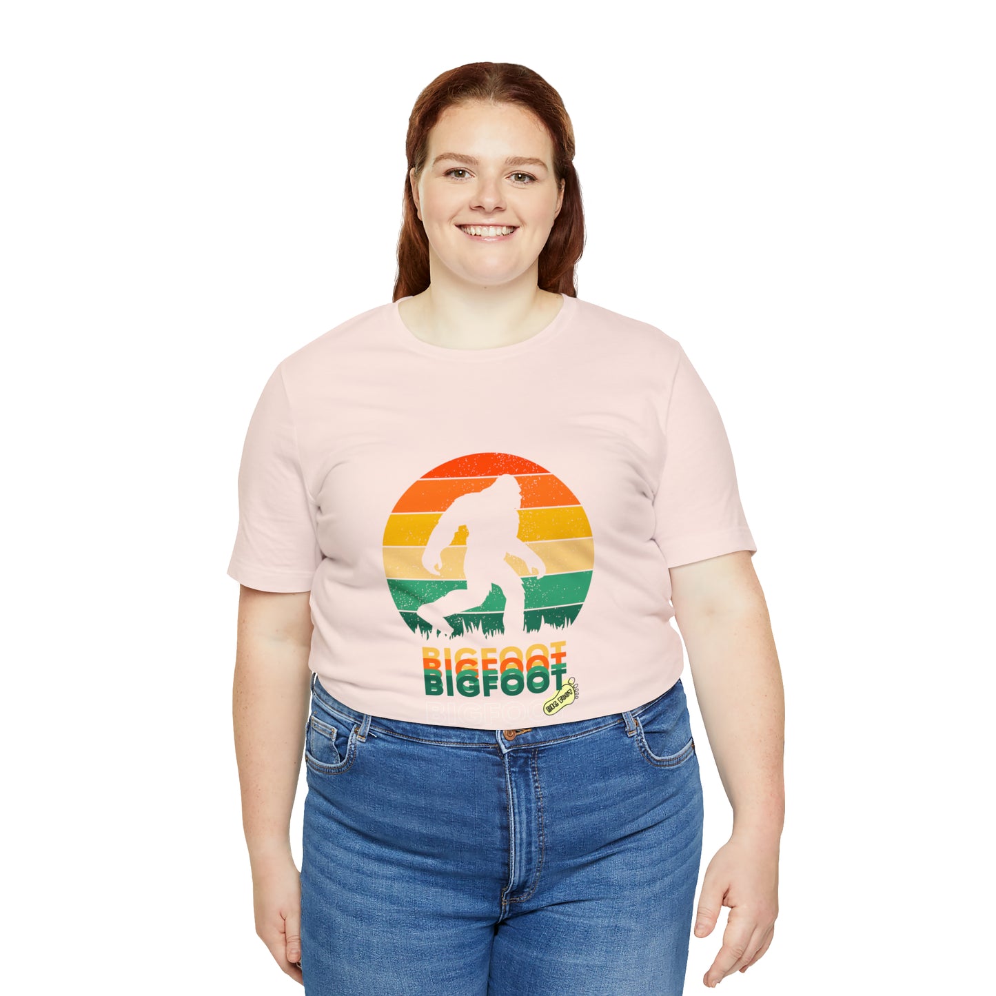 Bigfoot retro Unisex Jersey Short Sleeve Tee