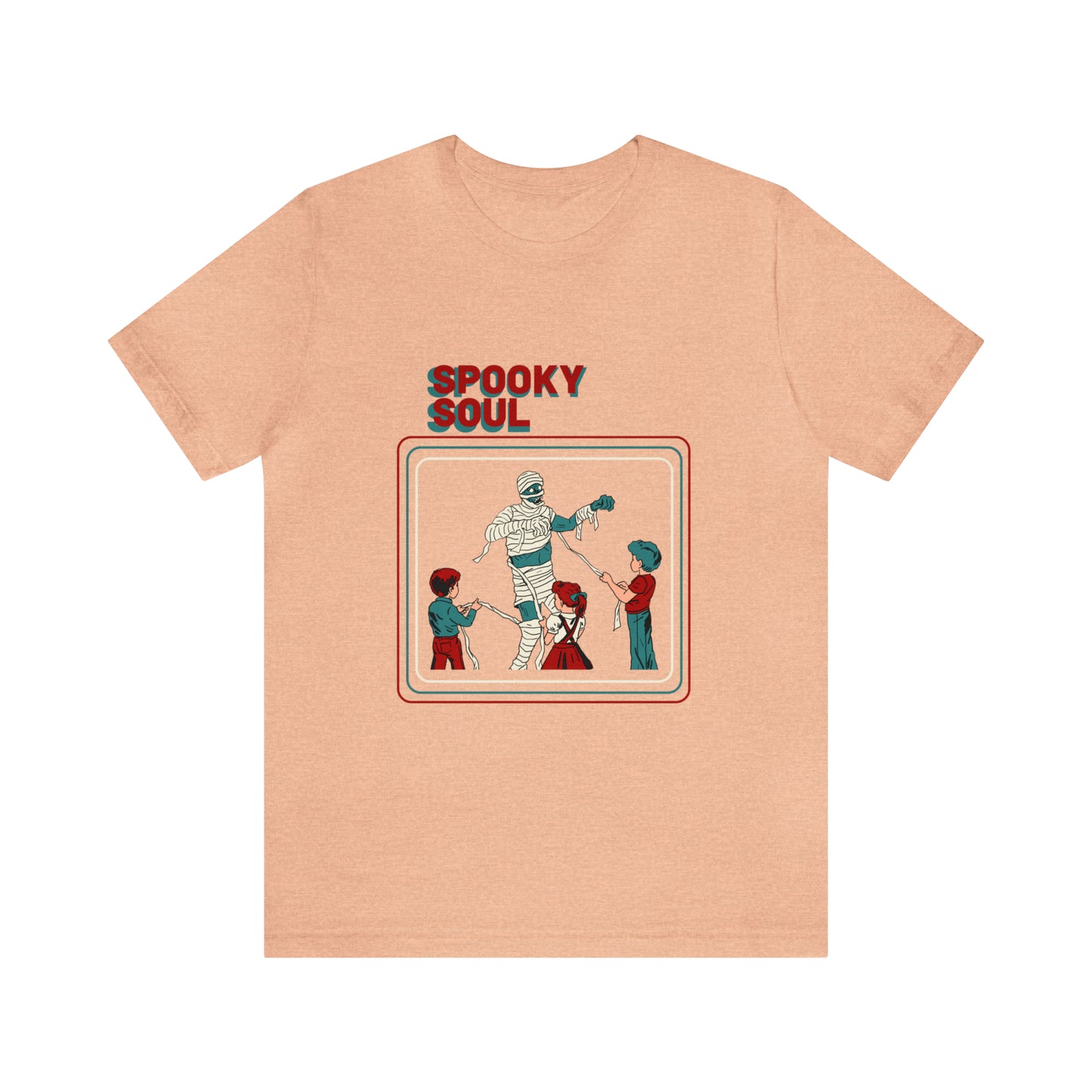 Halloween spooky soul Unisex Jersey Short Sleeve Tee