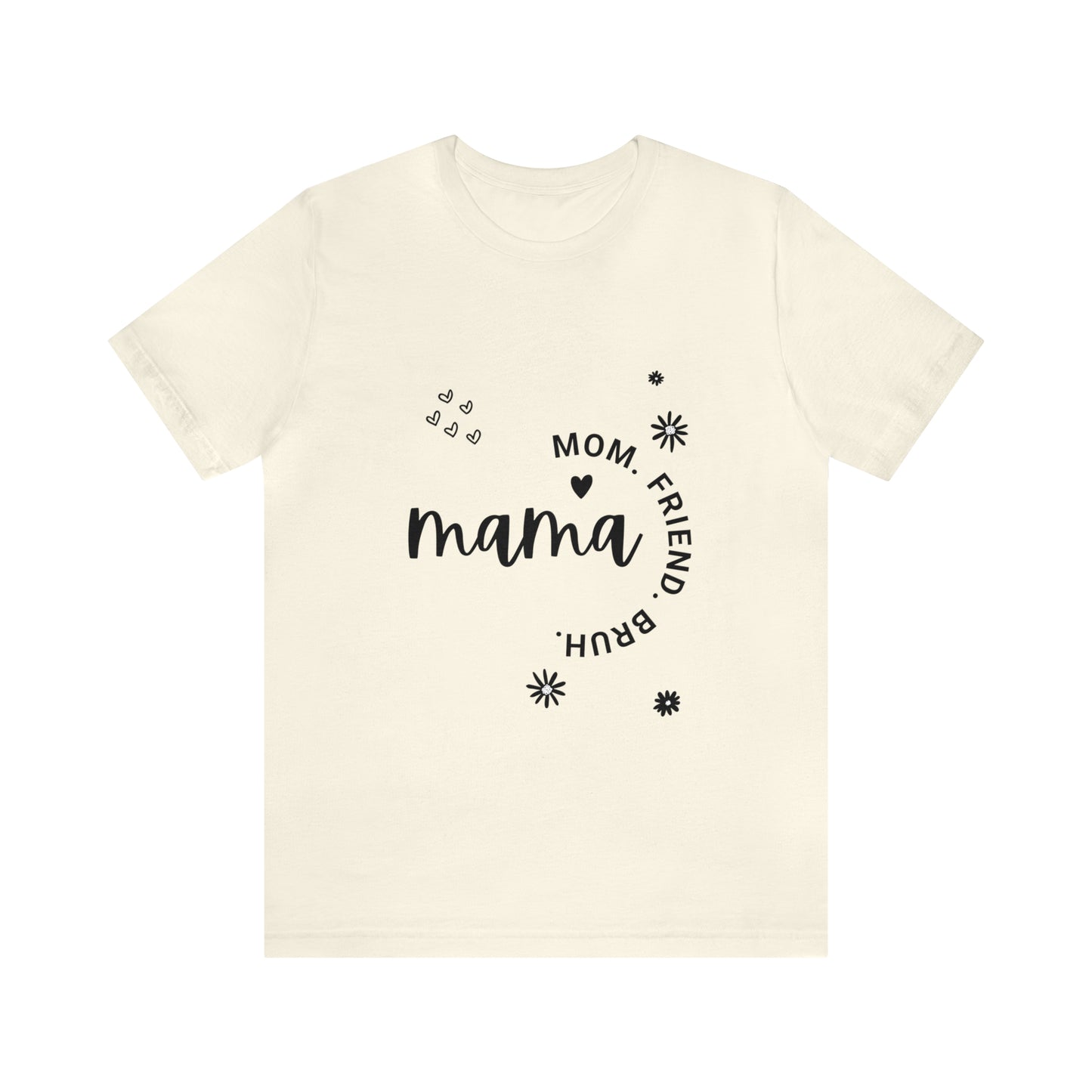 Mom Life Unisex Jersey Short Sleeve Tee