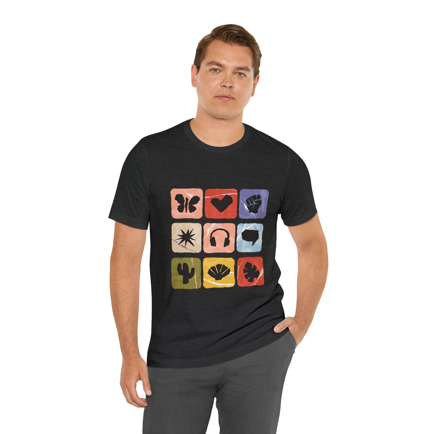 Color Icons Unisex Jersey Short Sleeve Tee