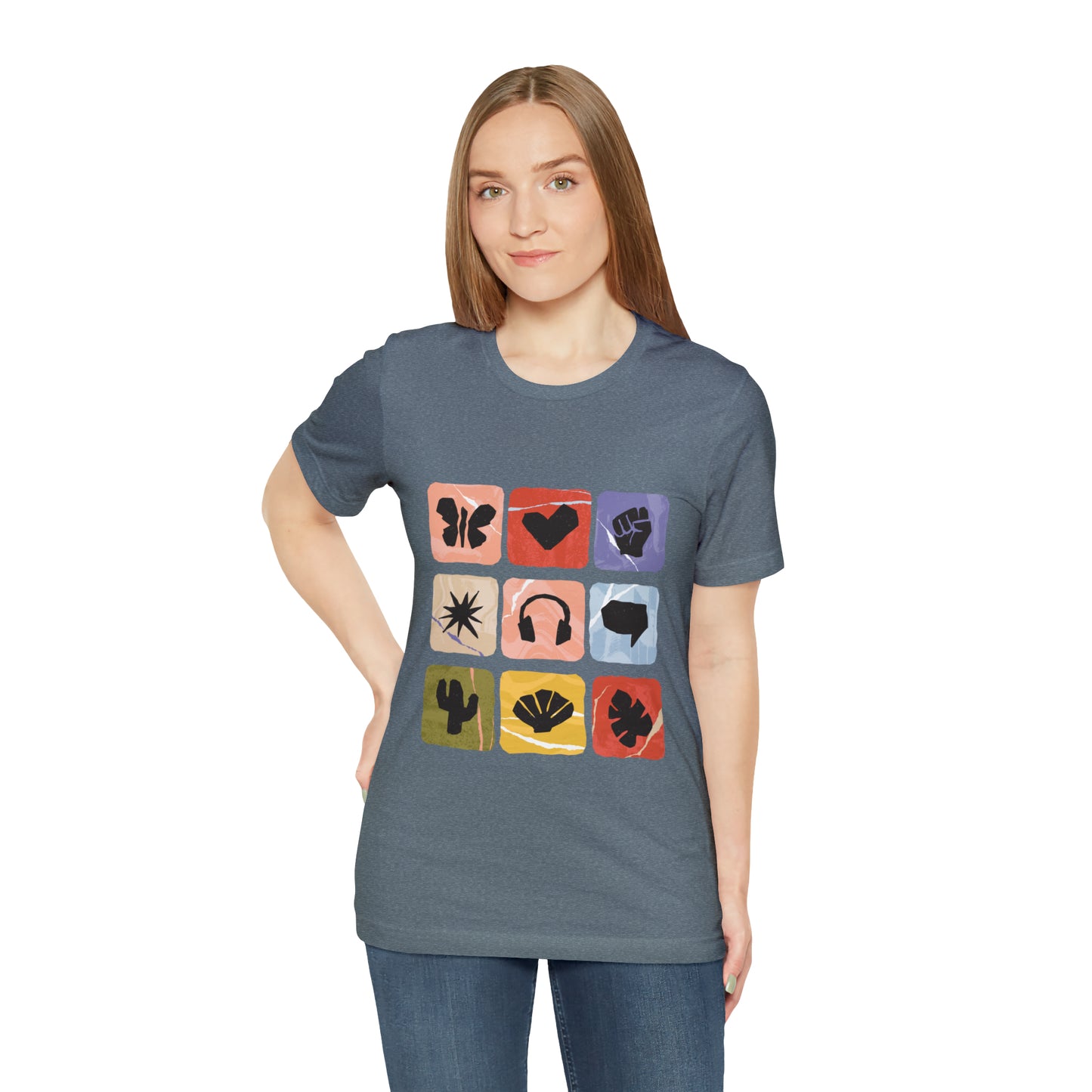 Color Icons Unisex Jersey Short Sleeve Tee