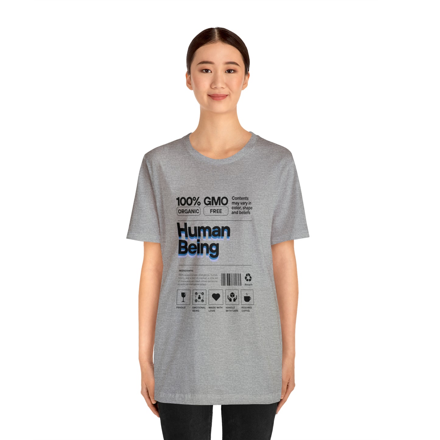 Human being Unisex Jersey Short Sleeve Tee