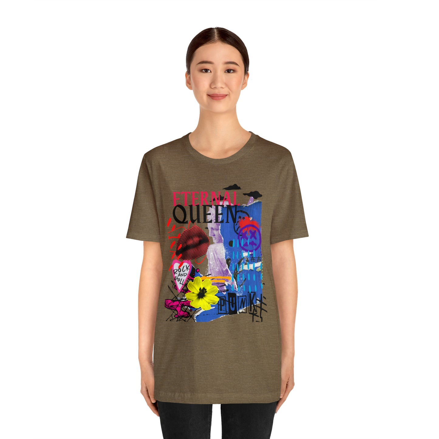 Graffiti Queen Unisex Jersey Short Sleeve Tee