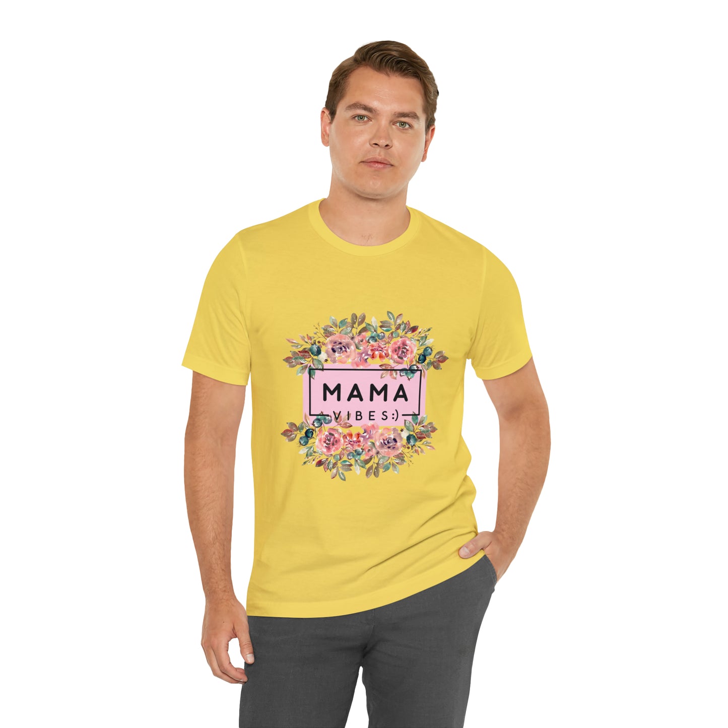 Mom Life Unisex Jersey Short Sleeve Tee