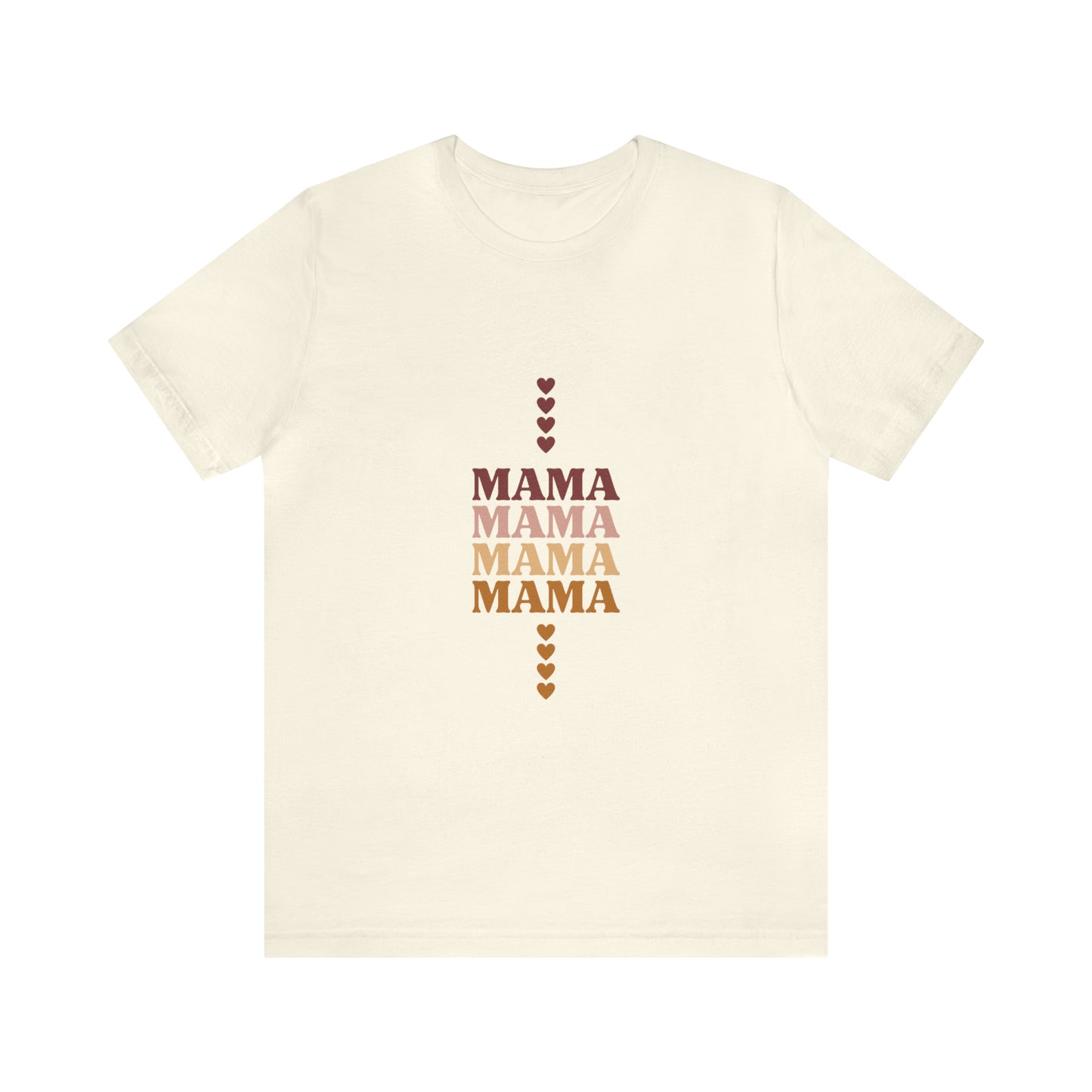 Mom Life Unisex Jersey Short Sleeve Tee