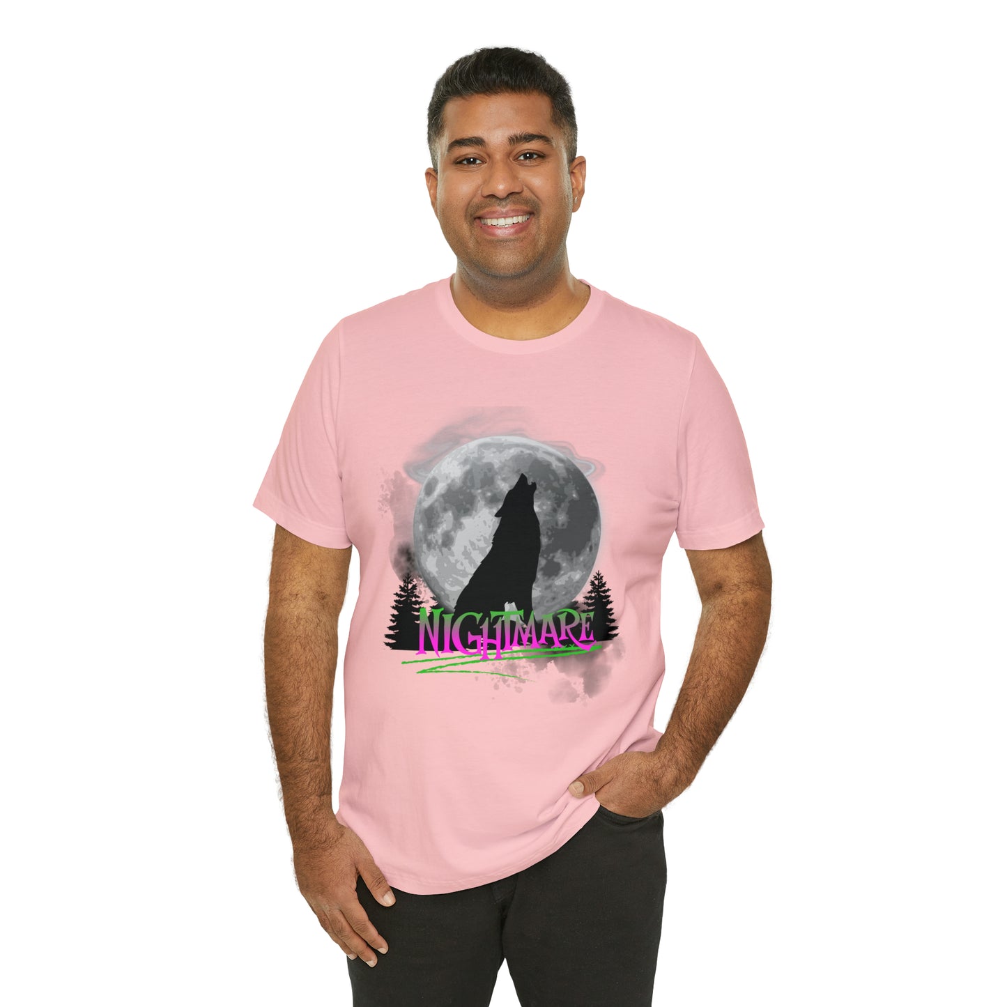 Nightmare Urban streetwear Unisex Jersey Short Sleeve Tee