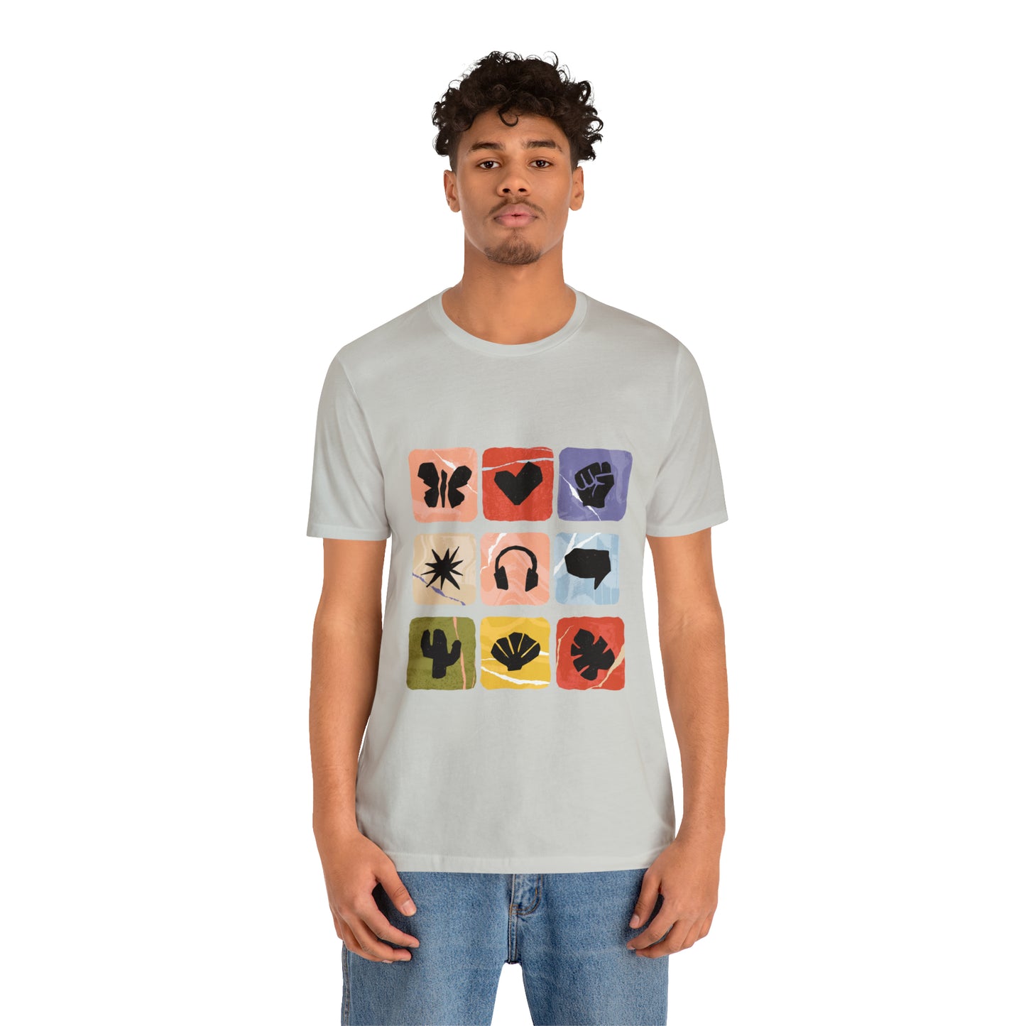 Color Icons Unisex Jersey Short Sleeve Tee