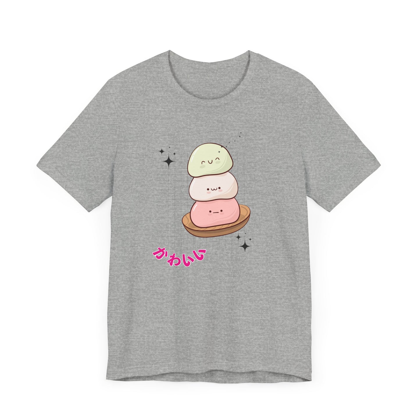 Kawaii Mochi Unisex Jersey Short Sleeve Tee