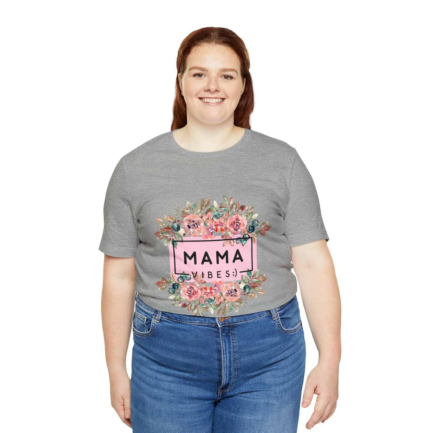 Mom Life Unisex Jersey Short Sleeve Tee