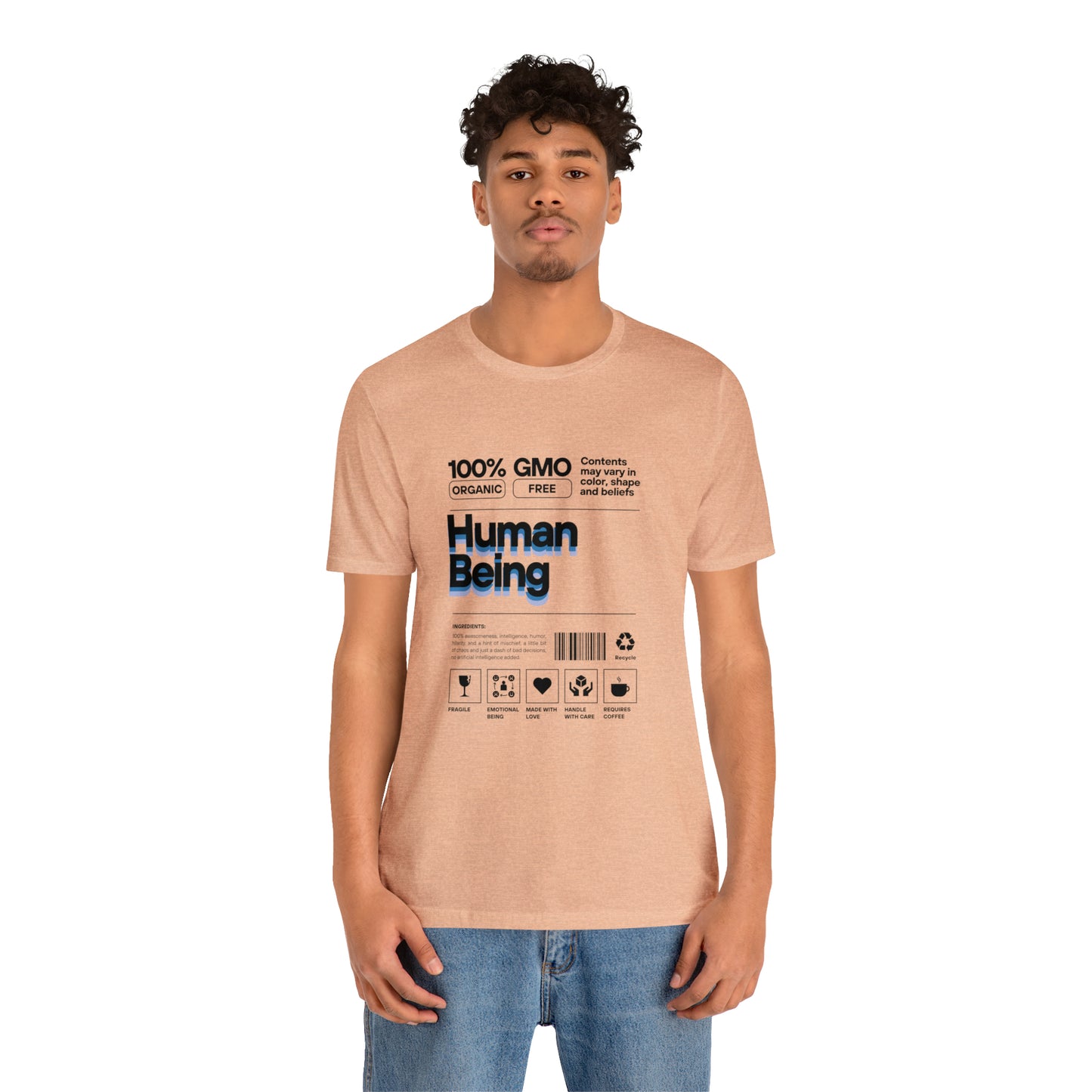 Human being Unisex Jersey Short Sleeve Tee