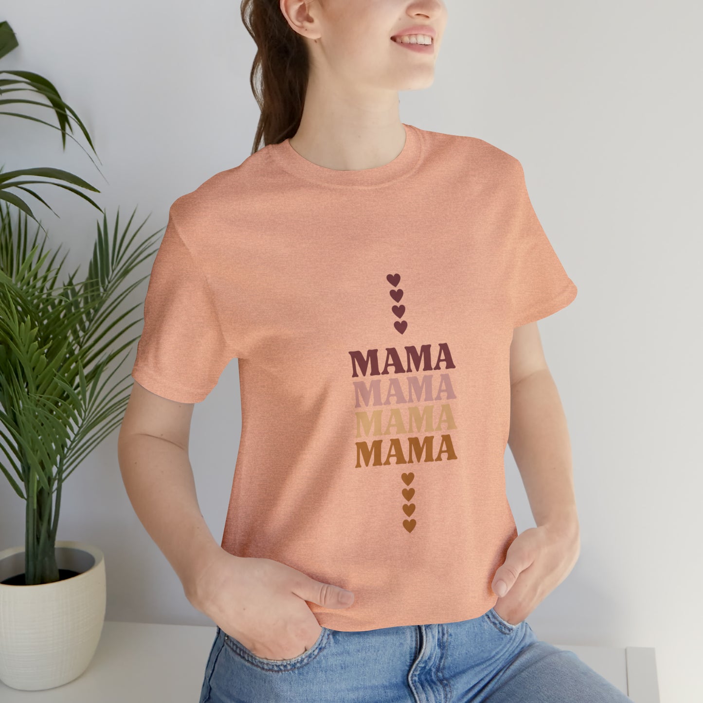 Mom Life Unisex Jersey Short Sleeve Tee