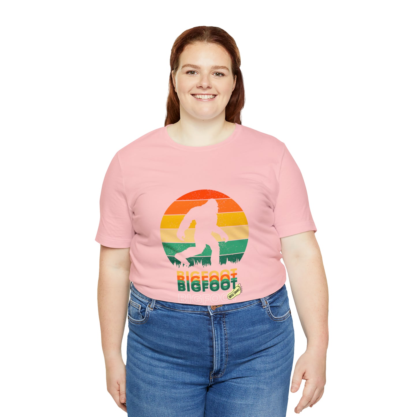 Bigfoot retro Unisex Jersey Short Sleeve Tee