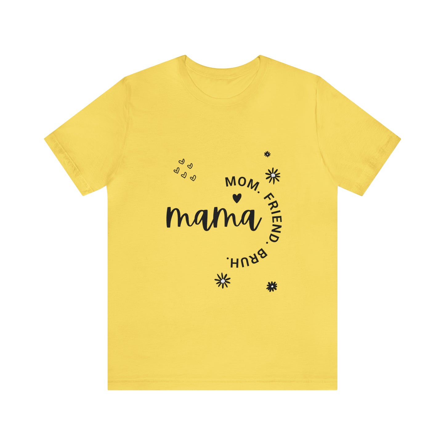 Mom Life Unisex Jersey Short Sleeve Tee