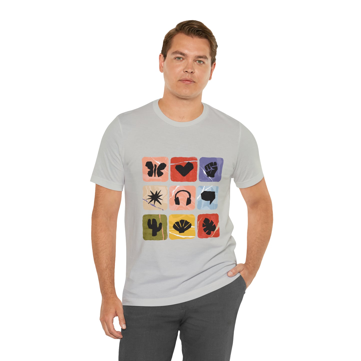 Color Icons Unisex Jersey Short Sleeve Tee