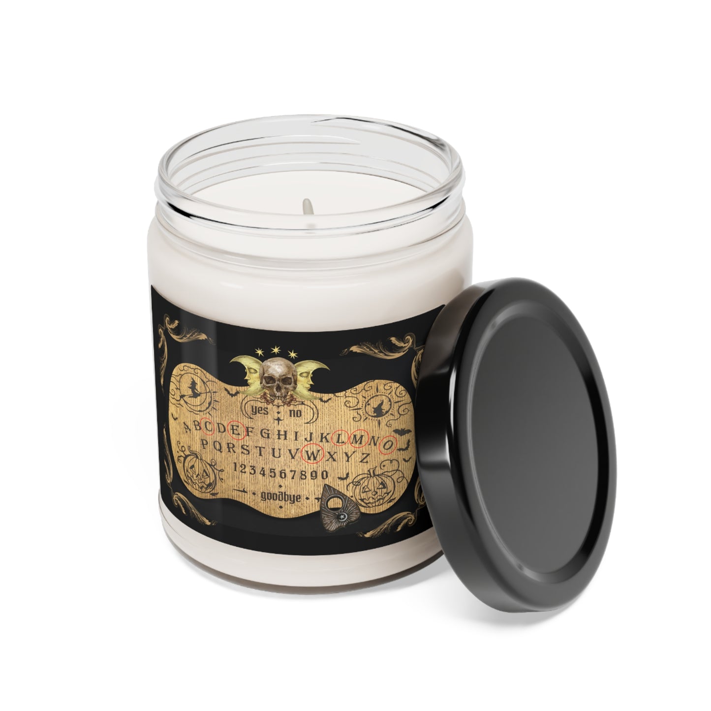 Halloween ouija  board Scented Soy Candle, 9oz