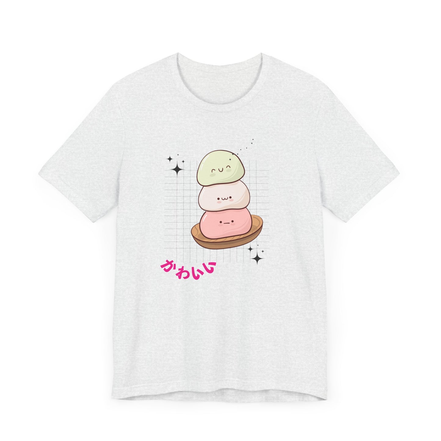 Kawaii Mochi Unisex Jersey Short Sleeve Tee