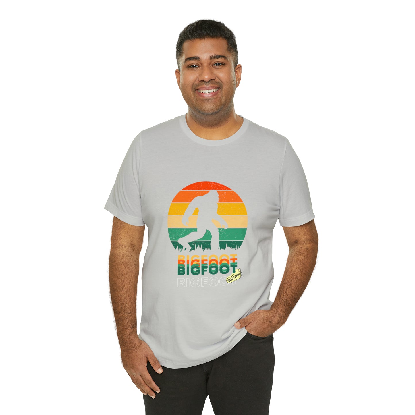 Bigfoot retro Unisex Jersey Short Sleeve Tee